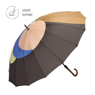 Umbrelă clasică din lemn din lemn