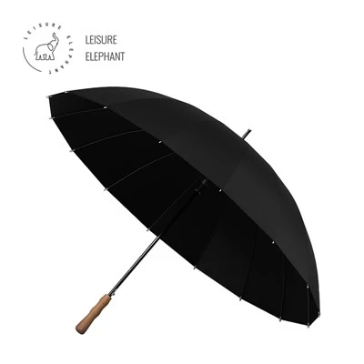 Mâner de lemn umbrelă pentru bărbați