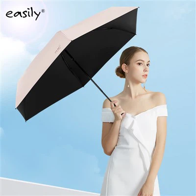 Umbrelă compactă 6K cu 5 ori